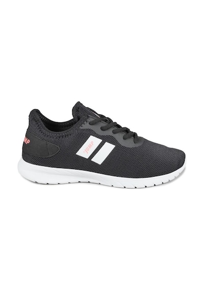 Jump 24853 Siyah Beyaz Comfort Casual Anatomik Spor Ayakkabısı 001