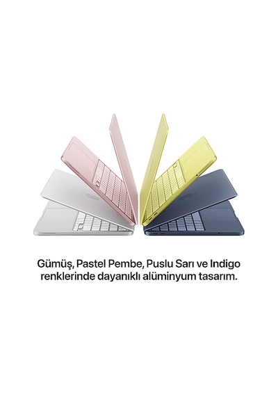 Apple MacBook Neo MHFA4TU/A A18 Pro 8 GB 256 GB SSD 13" macOS Dizüstü Bilgisayar