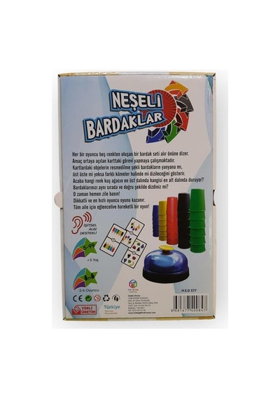 Hed Neşeli Bardaklar 577