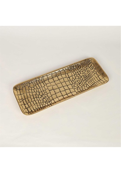Vitale Metal Krokodil Dikdörtgen Tabak 15 41 2 Cm Diğer