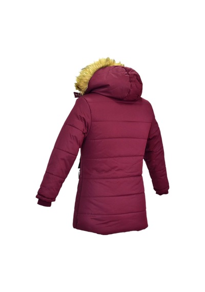 Kız Çocuk Kapüşonlu Mont Bs-2015 001
