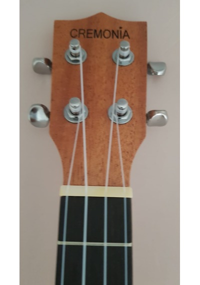 Cremonia Au77lab-21 Soprano Ukulele 21 İnç Sapelli Kasa