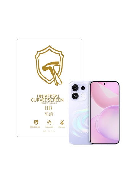 Microcase Oppo Reno 16 İle Uyumlu Full Tpu Nano Ön Ekran Koruma Filmi - Ekm101