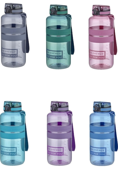 Uzspace Tritan Su Matarası 1500 ML 1.5 Litre Mega Boy Yenilenen Renkler