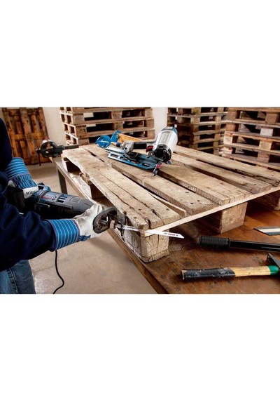 Bosch S 1125 VFR Special For Pallet Repair Panter Testere Bıçağı - 200'lü - 2608658038