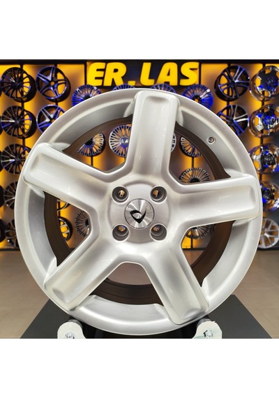 4 Adet Bk-751 7 17 4 108 Et20 65.1 Hyp Sılver Jant Takım