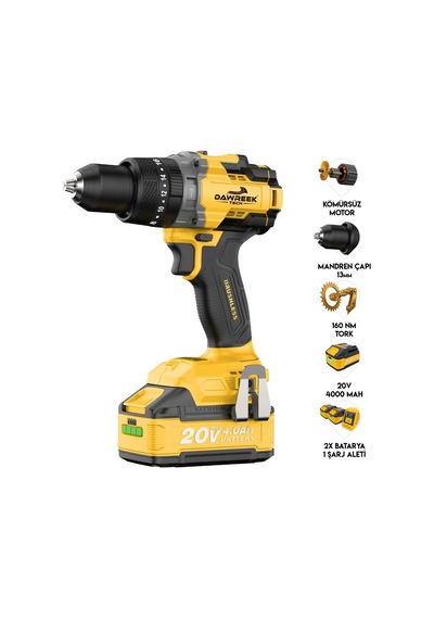 Dawreek Tech DT04D Akülü Vidalama