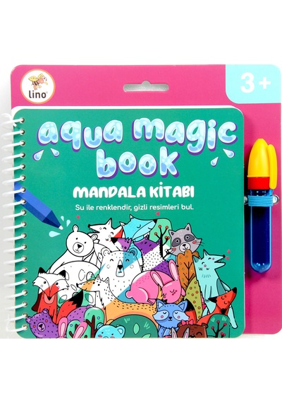 Aqua Magic Mandala Sihirli Boyama Kitabı