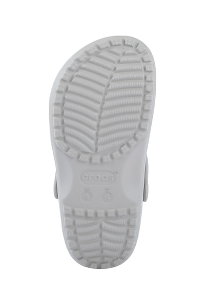 Crocs Classic Floral Kadın Kahverengi Terlik 210927-214 Krem
