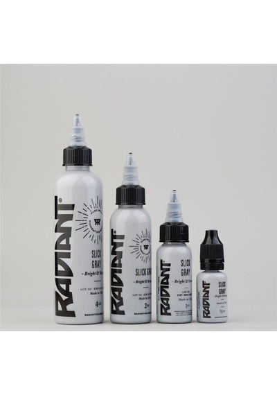 Slick Gray - Radiant Tattoo Dövme Boyası - 1oz/30ml