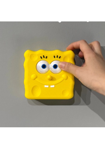 Süngerbob Oda Işık Anahtarı Tuşu