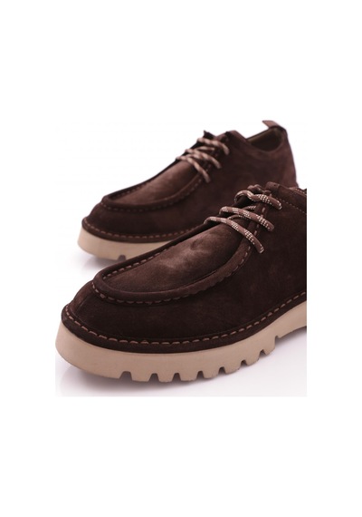 Dgn 24286 Erkek Casual Ayakkabı Kahve Süet