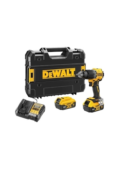 Dewalt DCD799P2T 18V 5.0AH Li-ion Çift Akülü Kömürsüz Darbeli Matkap