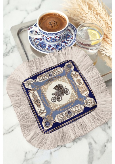 Zarif Vintage Arabalı Saçaklı Sunum Peçetesi-klasik Lüks Retro Lacivert Bardak Altlığı Mendil Mat Kumlu Zeytin Zarif Vintage Arabalı Saçaklı Sunum Peçetesi-klasik Lüks Retro Lacivert Bardak Altlığı Mendil Mat Kumlu Zeytin