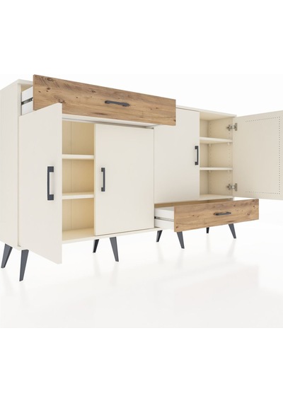 Arges Konsol 5 Raflı 2 Çekmeceli 4 Kapaklı 176x30x99 Aytaşı-aytaş Aytaşı-aytaşı/çam Arges Konsol 5 Raflı 2 Çekmeceli 4 Kapaklı 176x30x99 Aytaşı-aytaş Aytaşı-aytaşı/çam