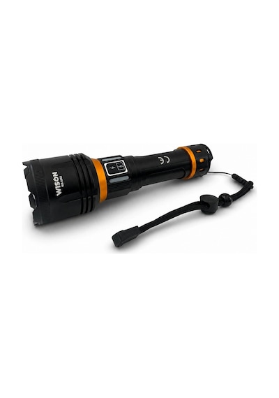 Wison Ws-6565 25watt 2300 Lümen Usb Type-c Şarjlı El Feneri
