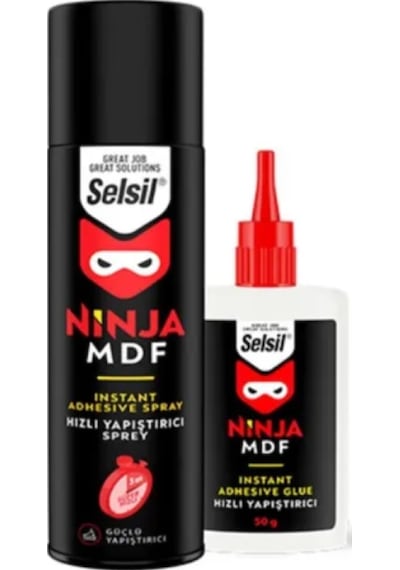Nınja 200ml+50gr Hızlı Yapıştırıcı