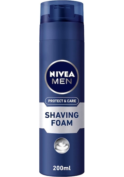 Nıvea Men Protect & Care Tıraş Köpüğü 200ml X 5 Adet