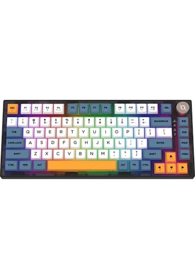 Libertas %75 Haimu X Super Silent Switch Rgb Hotswap Kablosuz Mekanik Gaming Klavye
