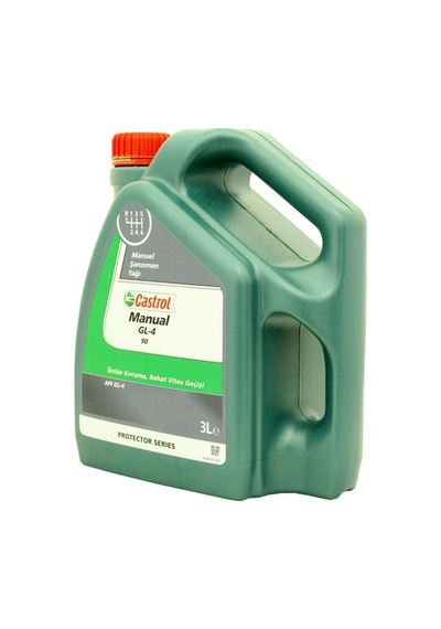 Castrol Manual 90 GL-4 Şanzıman ve Diferansiyel Yağı 4 x 3 L