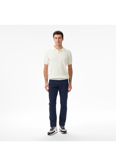 Nautica Erkek Krem Regular Fit Kısa Kollu Triko Düz S55110t Krem
