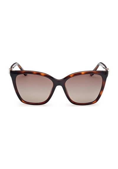 Guess Gu00191 52h 56 Polarize Kadın Güneş Gözlüğü Kahverengi