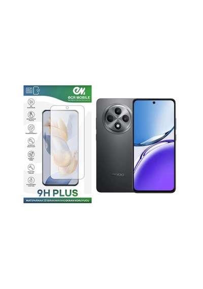 Oppo Reno 11fs Ekran Koruyucu Mat Tam Uyumlu Esnek Nano Kırılmayan