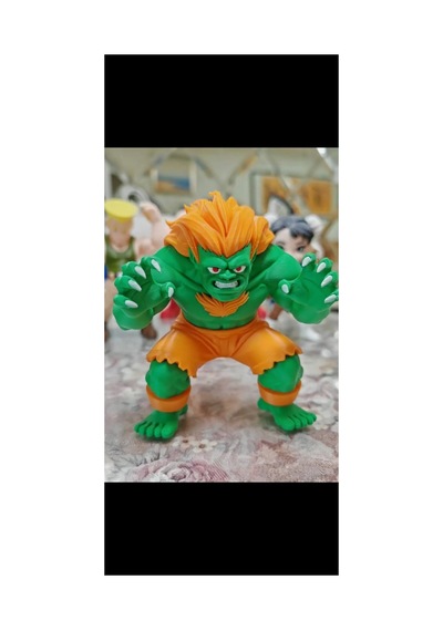 Street Fighter Banka Figür 18 Cm