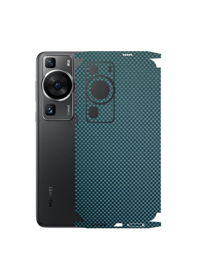 Kapps Huawei P60 Pro İle Uyumlu Fiber Serisi Premium Kaplama 360