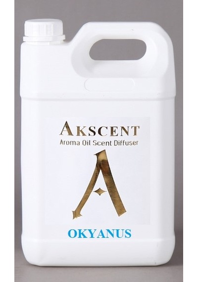 Akscent Tüm Koku Makinelerine Uyumlu Koku Kartuşu Esansı Okyanus 5 L