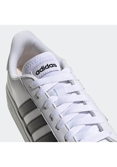 Adidas Grand Court Base Kadın Spor Ayakkabı Beyaz