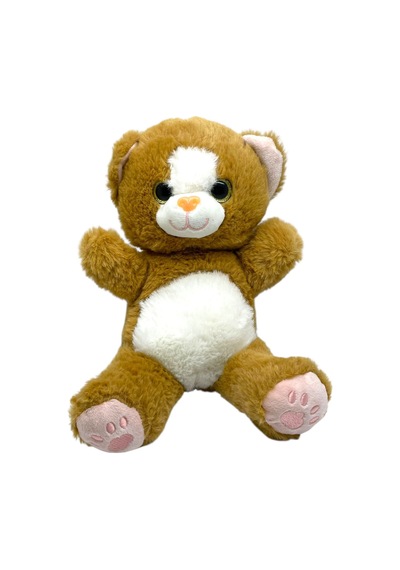 Oyuncak Peluş 35 Cm Ayı Açık Kahverengi