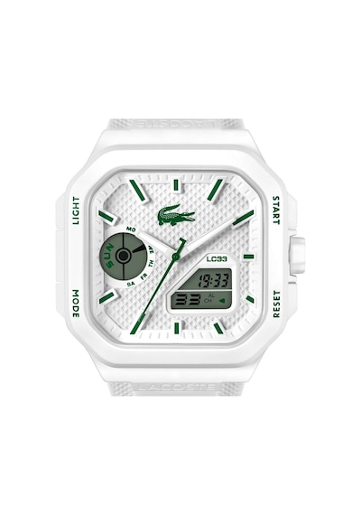 Lacoste Lac2011506 Erkek Kol Saati Beyaz