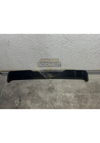Rifter Yarasa Spoiler Parlak Siyah - Plastik