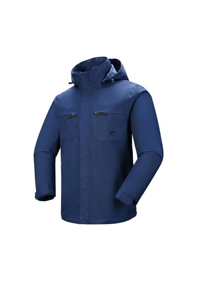 Pantzher Kadin Mont Panthzer Yangtze Men Jacket Dark Blue Pnzs185 Koyu Mavi