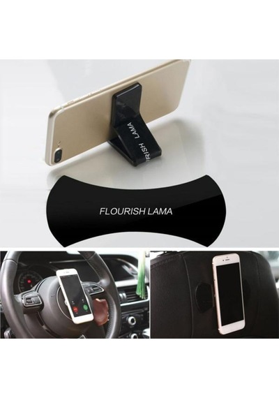 Flourish Lama Oto Araç Telefon Tutucu Nano Yapışkanlı Ikiz Ped