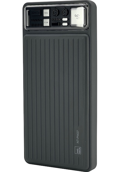 Nettech NT-PW27 25 W 3 Çıkışlı 9000 Mah Taşınabilir Powerbank