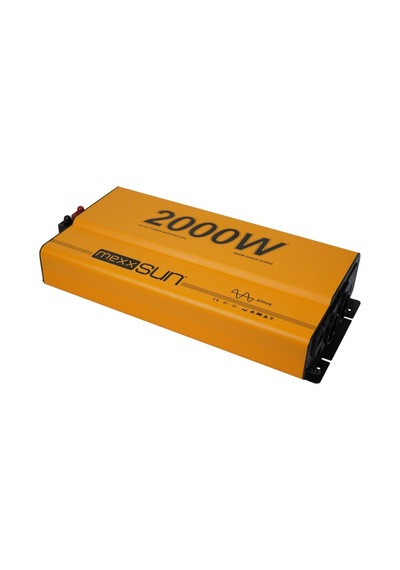Mexxsun Tam Sinüs Ups Remote Ekran 12v 2000w