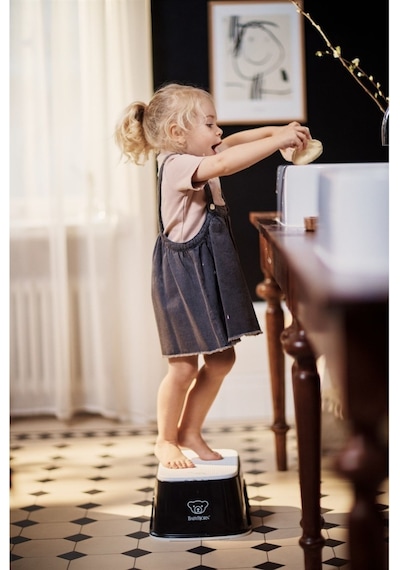 Babybjörn Safe Step Banyo Basamağı / Black White Çok Renkli