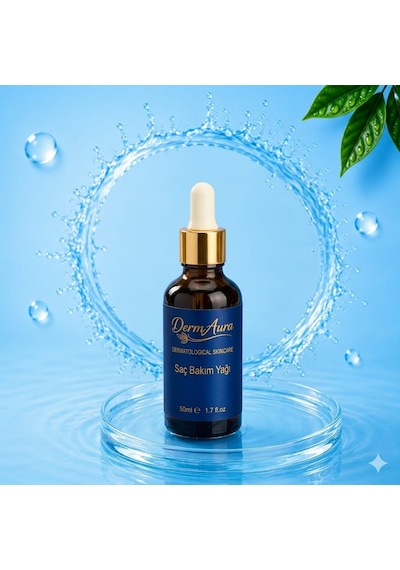 Dermaura Saç Bakım Yağı Onarıcı Ve Besleyici Bakım 50 Ml