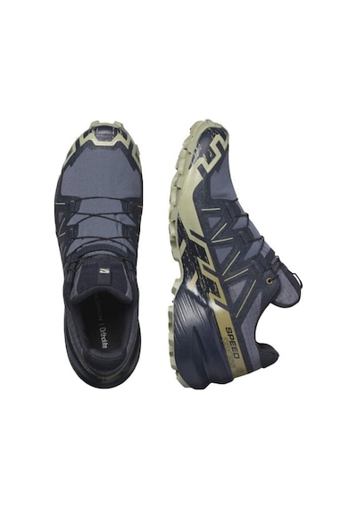 Salomon Speedcross 6 Gtx Erkek Outdoor Ayakkabı L47465500 Mavi-mavi Mavi