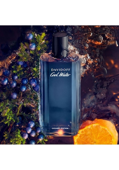 Davidoff Cool Water Oceanic Edition Edt 125 Ml Erkek Parfümü Aromatik 14271413