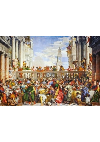 Cana&apos Da Düğün Şöleni,1562 2000 Parça Puzzle