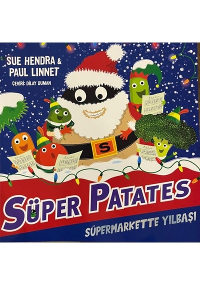 Süper Patates Süpermarkette Yılbaşı - Ezjı-722631