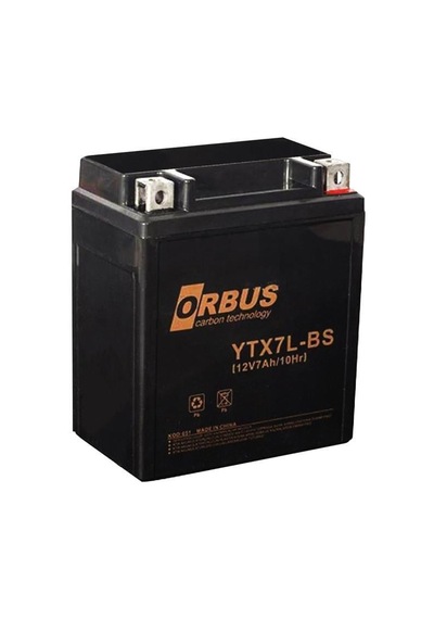 Orbus 12 V 7 Amper Elektrikli Karbon Bisiklet Aküsü Ytx7l-bs-178426 Diğer