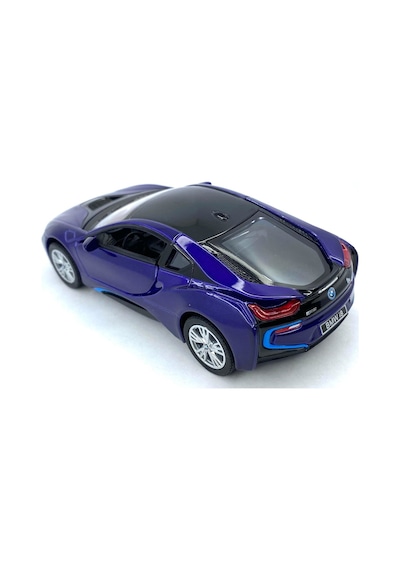 Kinsmart Bmw I8 1 36 Çek Bırak Model Araba lacivert