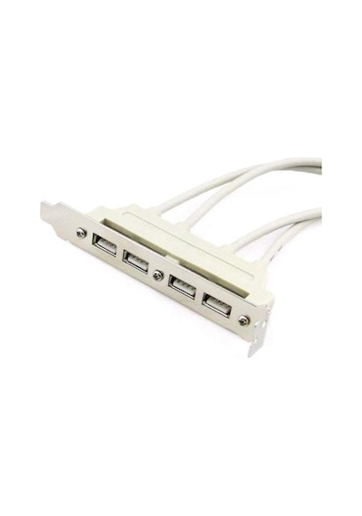 Alfais 4803 9 Pin Anakart Pci Usb 4 Port Kablosu Hub Çoklaycı