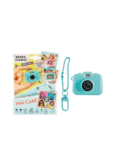 Photo Creator Çanta Aksesuarlı Mini Dijital Kamera 6 Model Seçenekli - Usb Şarjlı