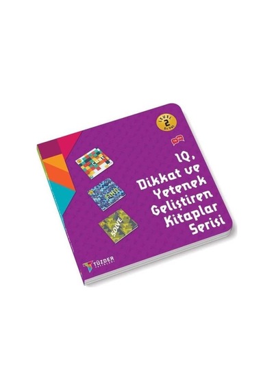 5+ Yaş 9'lu Set (level1-level2-level3) iq. Dikkat Seti