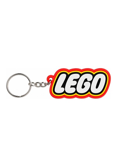 Lego Yazılı Anahtarlık Sert Plastik Oyuncak Temalı Anahtarlık Aksesuar